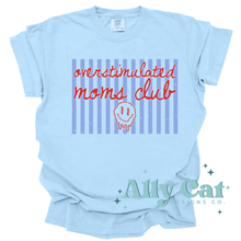 Load image into Gallery viewer, overstimulated moms club