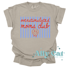 Load image into Gallery viewer, overstimulated moms club