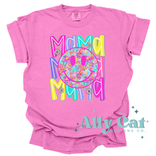 Load image into Gallery viewer, mama neon happy floral