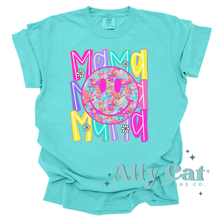 Load image into Gallery viewer, mama neon happy floral