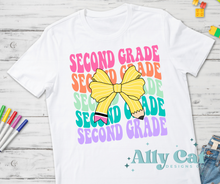 Load image into Gallery viewer, GRADES BACK TO SCHOOL TEE