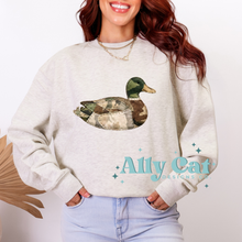 Load image into Gallery viewer, patchwork duck/chicken/bunny crewneck/hoodie