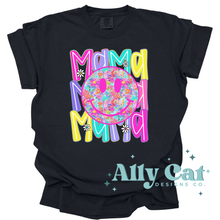 Load image into Gallery viewer, mama neon happy floral