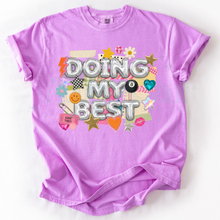 Load image into Gallery viewer, doing my best bubble letter