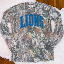 Load image into Gallery viewer, camo long sleeve/tshirt