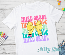 Load image into Gallery viewer, GRADES BACK TO SCHOOL TEE