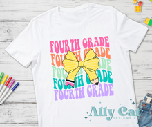 Load image into Gallery viewer, GRADES BACK TO SCHOOL TEE