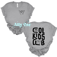 Load image into Gallery viewer, cool kids club infant/toddler/youth