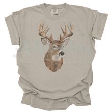 Load image into Gallery viewer, 90's vintage deer mount