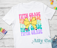 Load image into Gallery viewer, GRADES BACK TO SCHOOL TEE