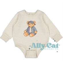 Load image into Gallery viewer, vintage girl/boy bear