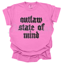 Load image into Gallery viewer, outlaw state of mind