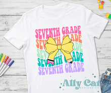 Load image into Gallery viewer, GRADES BACK TO SCHOOL TEE