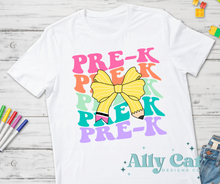 Load image into Gallery viewer, GRADES BACK TO SCHOOL TEE