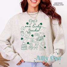 Load image into Gallery viewer, One Lucky *Custom* Crew/Hoodie