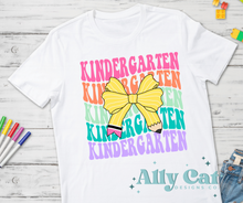 Load image into Gallery viewer, GRADES BACK TO SCHOOL TEE