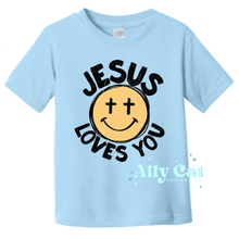 Load image into Gallery viewer, jesus loves you