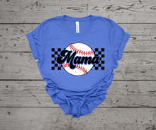 Load image into Gallery viewer, mama baseball
