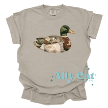 Load image into Gallery viewer, patchwork duck/chicken/bunny tee