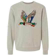 Load image into Gallery viewer, faux bedazzled mallard