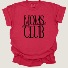 Load image into Gallery viewer, overstimulated moms club