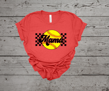 Load image into Gallery viewer, mama softball