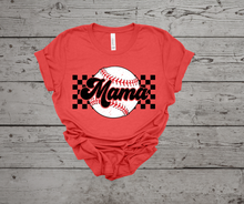 Load image into Gallery viewer, mama baseball