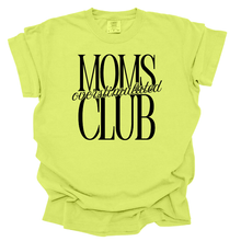 Load image into Gallery viewer, overstimulated moms club