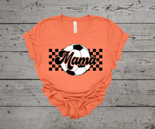 Load image into Gallery viewer, mama soccer