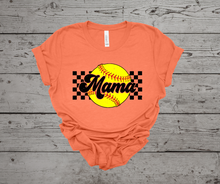 Load image into Gallery viewer, mama softball