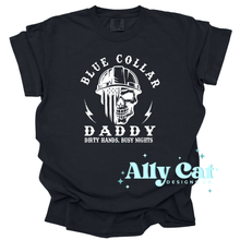Load image into Gallery viewer, blue collar daddy