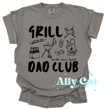 Load image into Gallery viewer, grill dad club