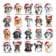 Load image into Gallery viewer, santa dogs