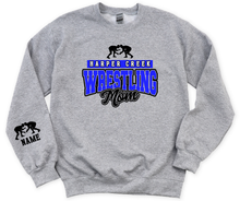 Load image into Gallery viewer, custom wrestling crewneck/hoodie