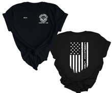 Load image into Gallery viewer, BCVA COMMUNITY CARE DIstressed Flag