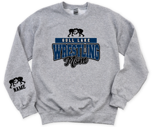 Load image into Gallery viewer, custom wrestling crewneck/hoodie