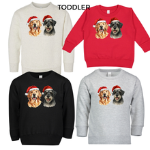 Load image into Gallery viewer, santa dogs