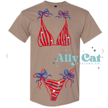 Load image into Gallery viewer, oversized bikini tee