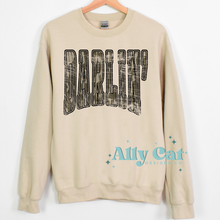 Load image into Gallery viewer, darlin Camo Crewneck