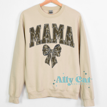 Load image into Gallery viewer, Mama Camo Bow