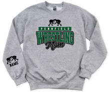 Load image into Gallery viewer, custom wrestling crewneck/hoodie