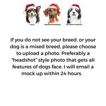 Load image into Gallery viewer, santa dogs