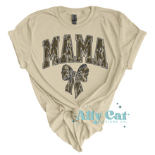 Load image into Gallery viewer, Mama Camo Bow