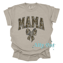 Load image into Gallery viewer, Mama Camo Bow