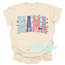 Load image into Gallery viewer, mama usa stars and bows