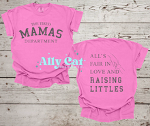 Load image into Gallery viewer, the tired mamas dept