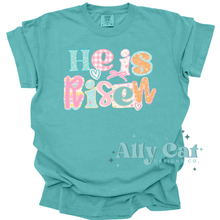 Load image into Gallery viewer, he is risen tee