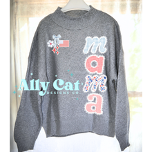 Load image into Gallery viewer, Mama Lace USA Mockneck