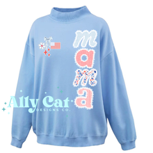 Load image into Gallery viewer, Mama Lace USA Mockneck