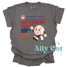 Load image into Gallery viewer, baseball mom big league bubblegum